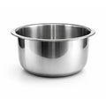 IndiChef Tri-Ply Stainless Steel TOPE – 1 Litre, 14 CM/140 MM | Heavy-Duty Base, Healthy Cooking | Suitable for Induction & Gas | Durable, Scratch-Resistant Surface | 5 Year warrenty