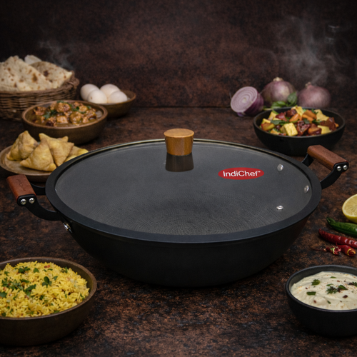 Indichef Titanium Coated Cast Iron Kardai