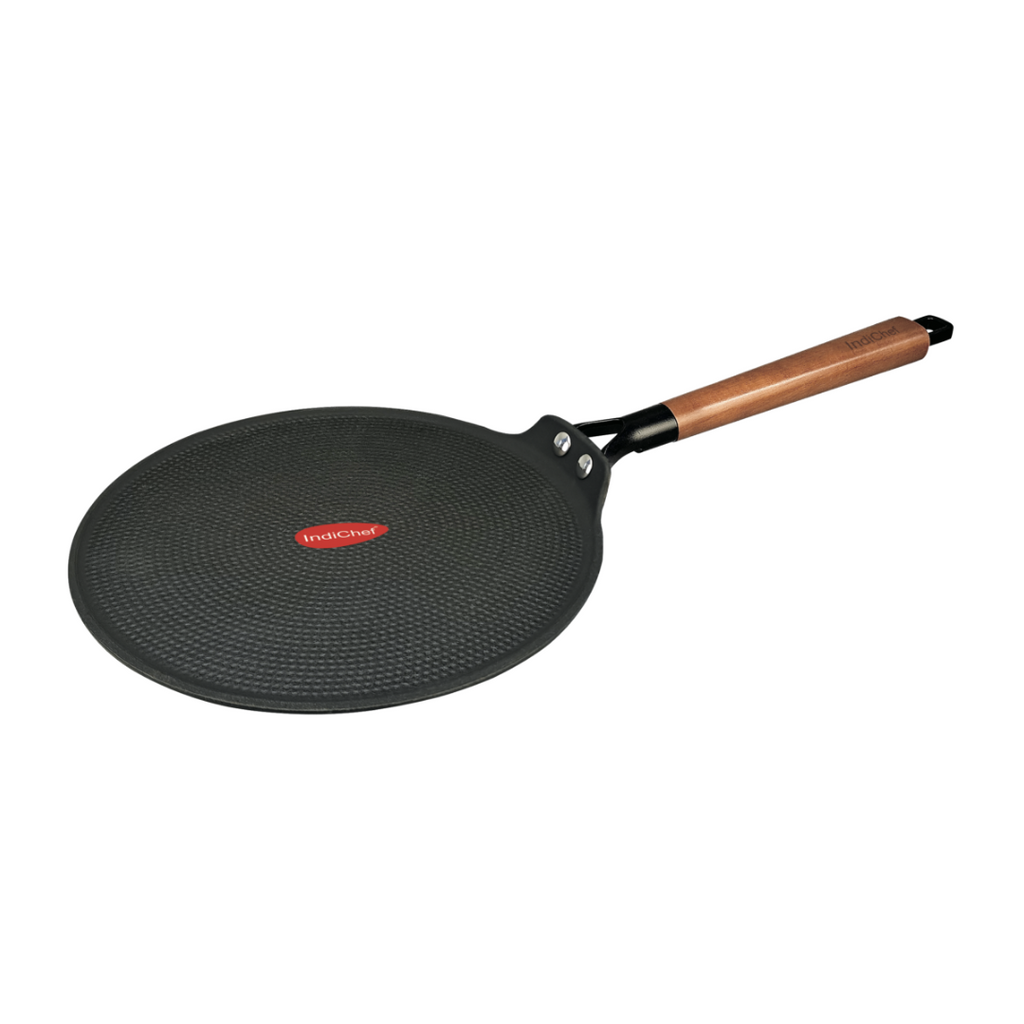 Indichef Titanium Coated Cast Iron Roti Tawa