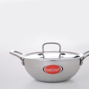 IndiChef Kadhai with Lid