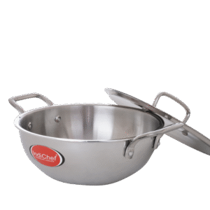 Karahi Polish Bakolite Handle IND.