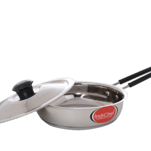 Frypan Polish Heavy Weight Black P.V.C Handle IND.