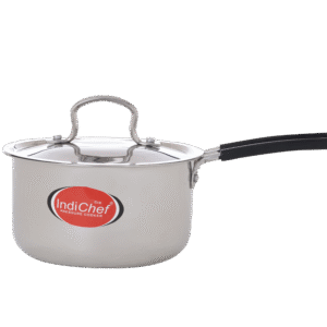Steel Saucepan 18 G.
