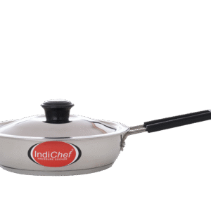 Frypan Polish Light Weight Black PVC Handle IND.