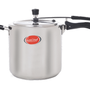 Sandwich Bottom Stainless Steel Pressure Cooker (Plain)