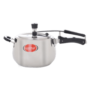 Sandwich bottom Stainless Steel Pressure Cooker (Plain)