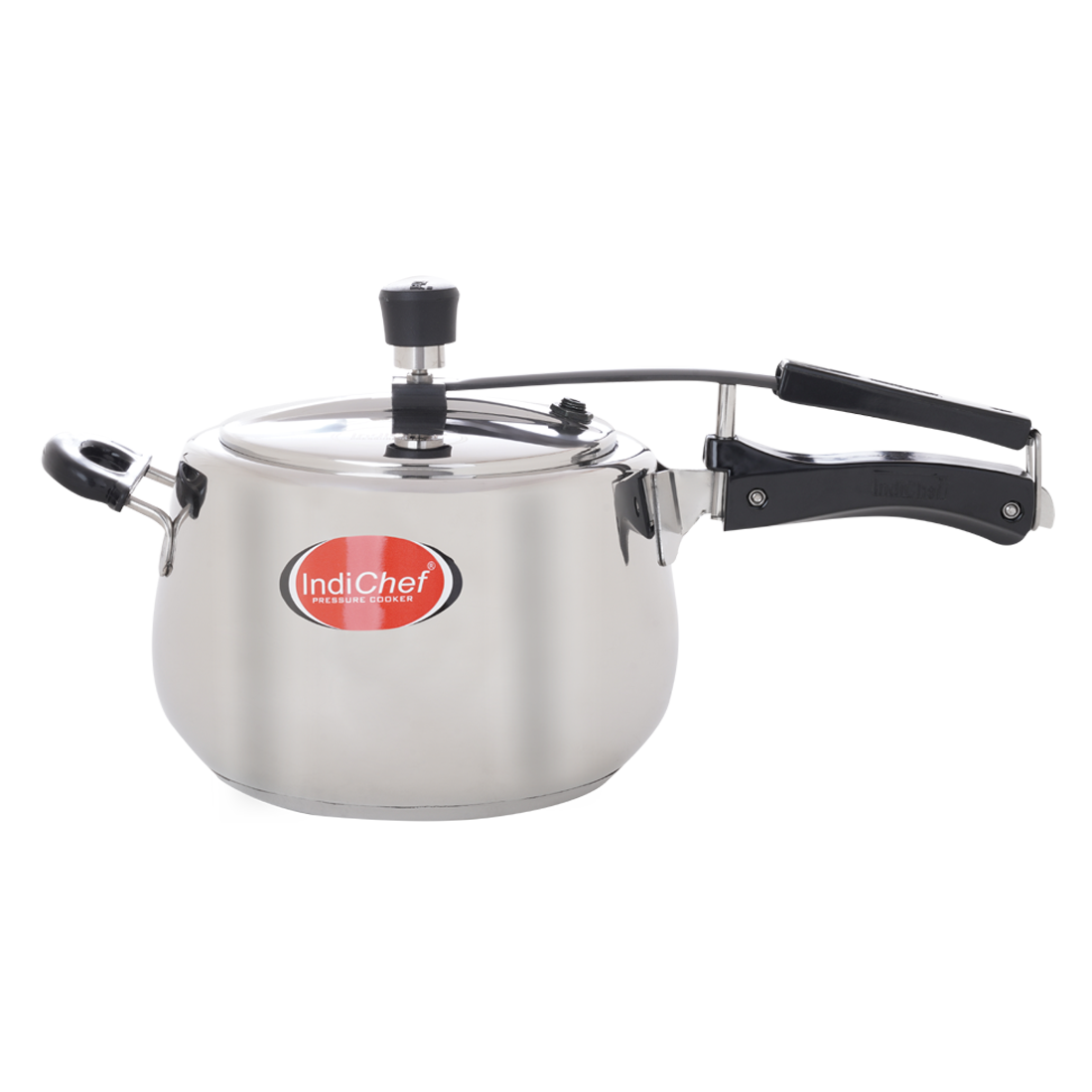 Sandwich bottom Stainless Steel Pressure Cooker (Plain)